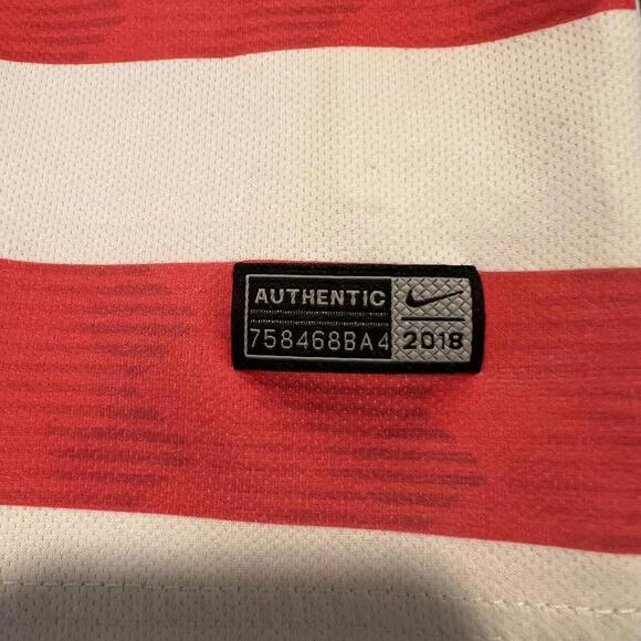 Vintage RARE Alex Morgan USA Soccer Team Jersey 13 Size Small - Picture 4 of 5